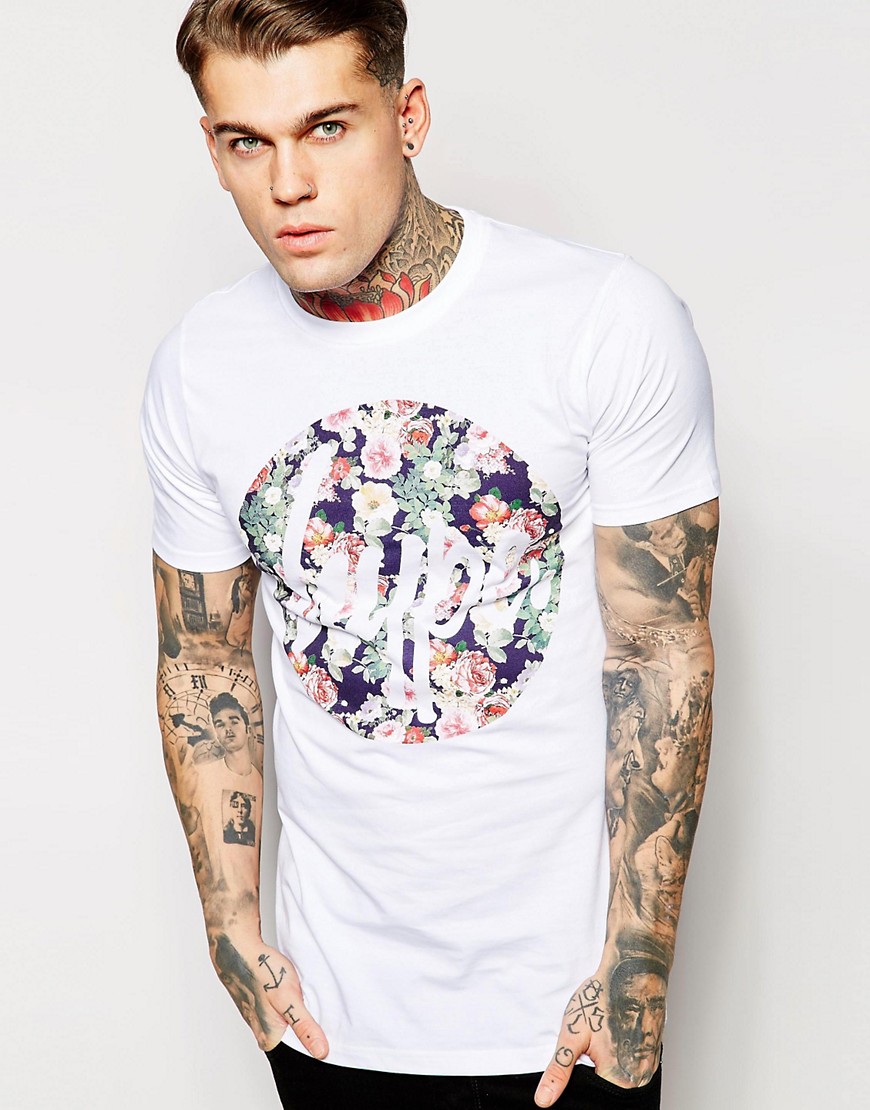 Hype | Hype T-Shirt With Ditsy Floral Print Exclusive To ASOS at ASOS