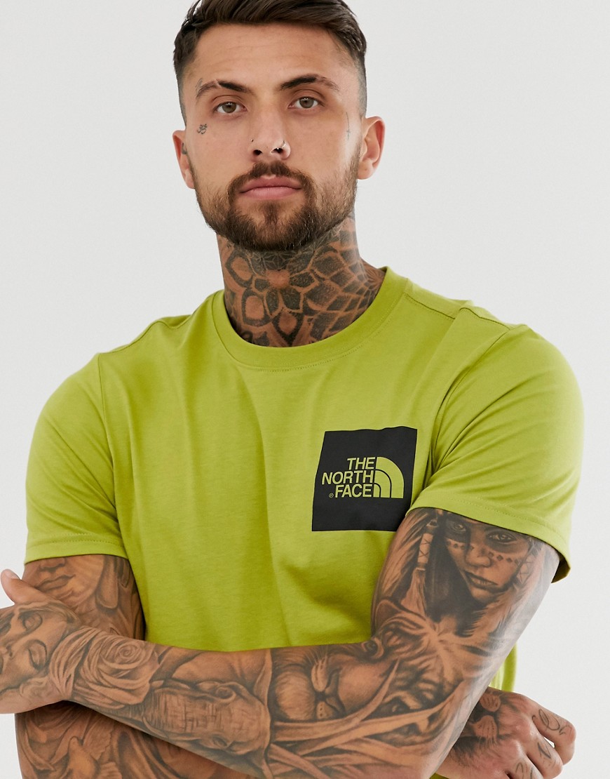 The North Face Fine t-shirt in green