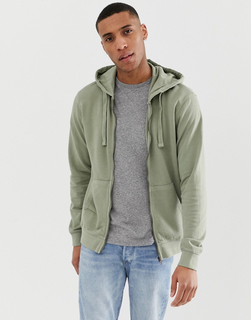 Only & Sons zip through sweat