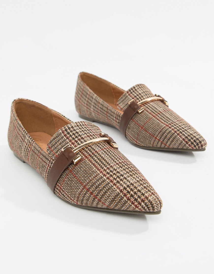 Park Lane Pointed Flat Shoes