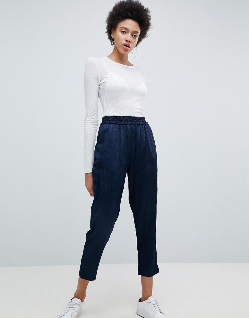 Selected Femme Cropped Trouser