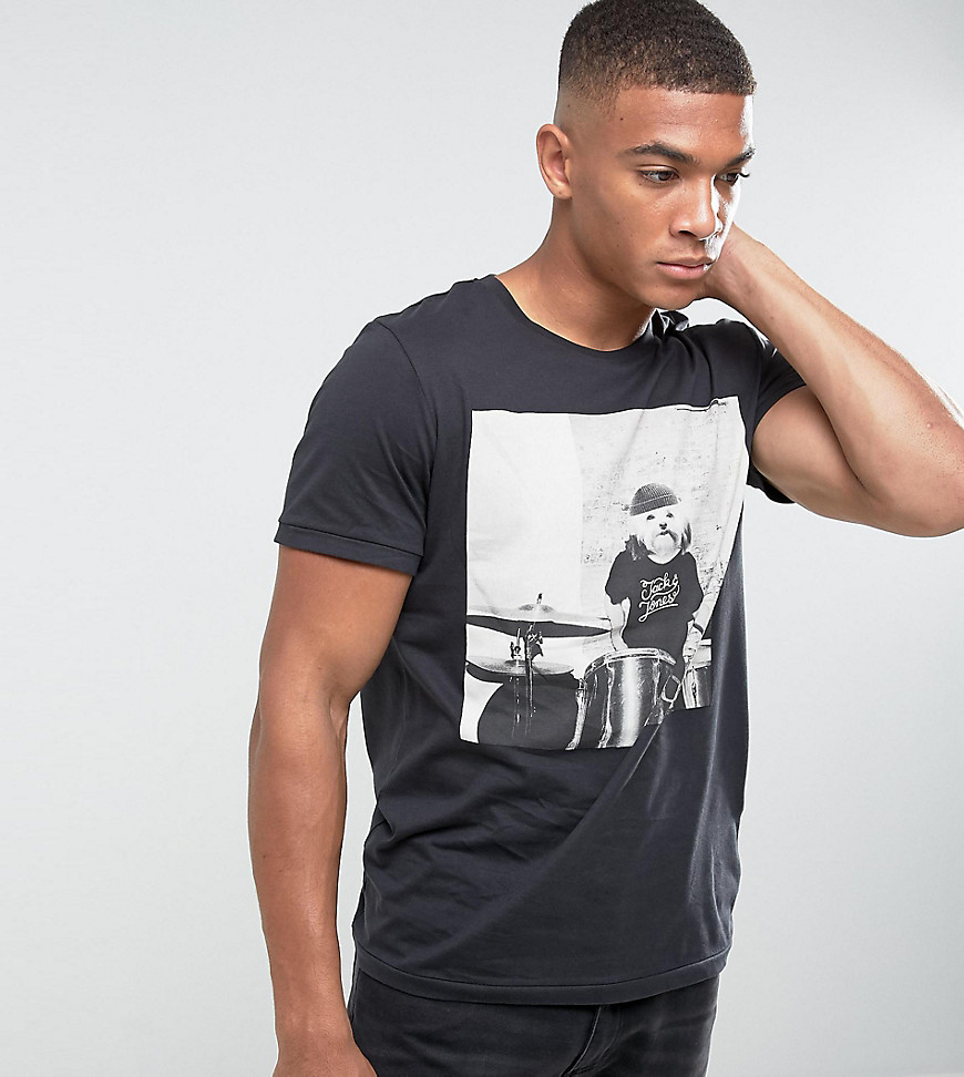 Jack & Jones Originals T-Shirt with Photo Graphic - Tap shoe