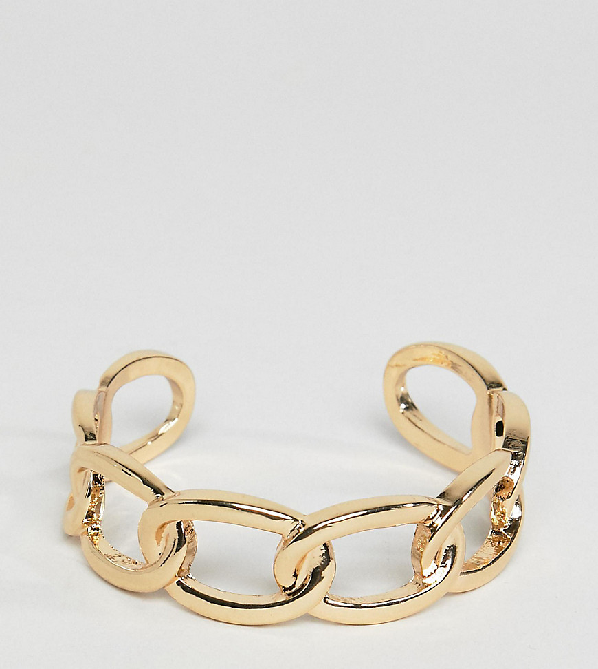 Liars & Lovers gold chunky curb chain bracelet - Gold