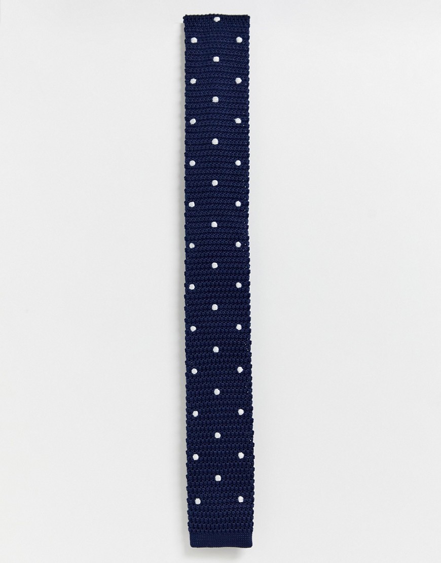 Gianni Feraud knitted spot tie