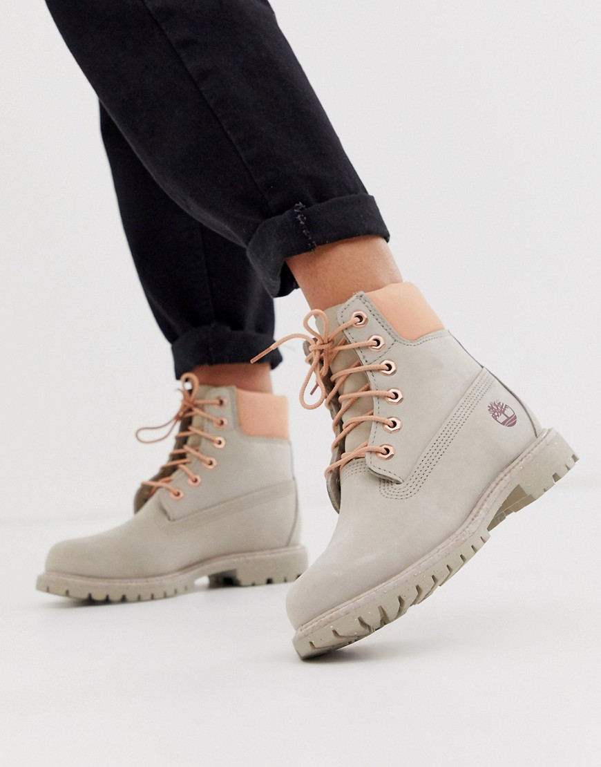 Timberland premium leather boots