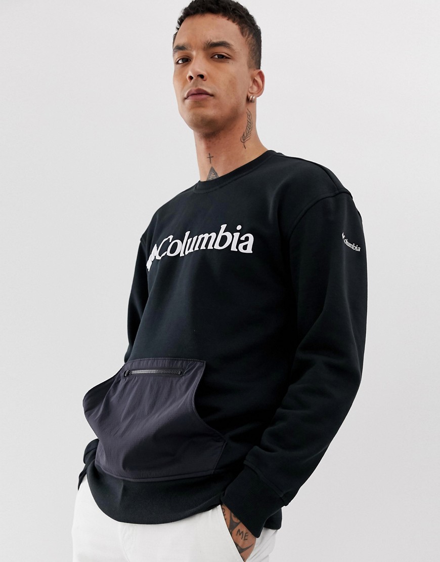 Columbia CSC Fremont sweater in black
