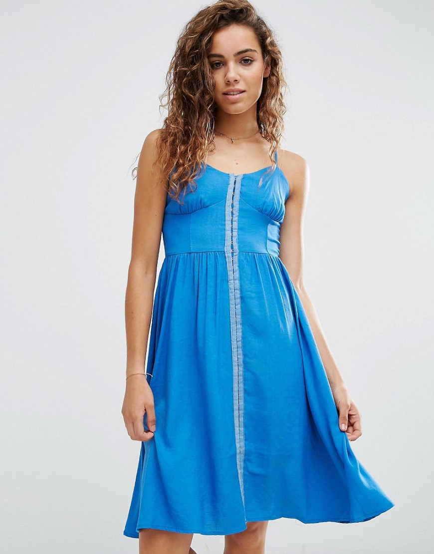 Платье с крючками d.RA - Синий 