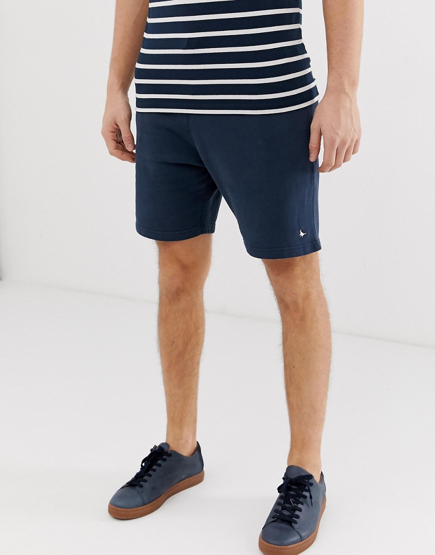 Jack Wills Balmore sweat shorts in navy