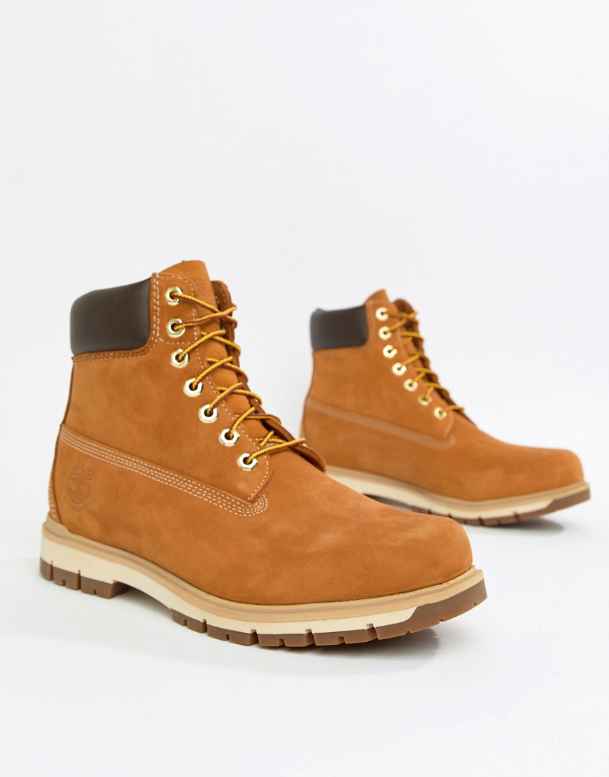 Timberland Radford 6 Inch boots in wheat
