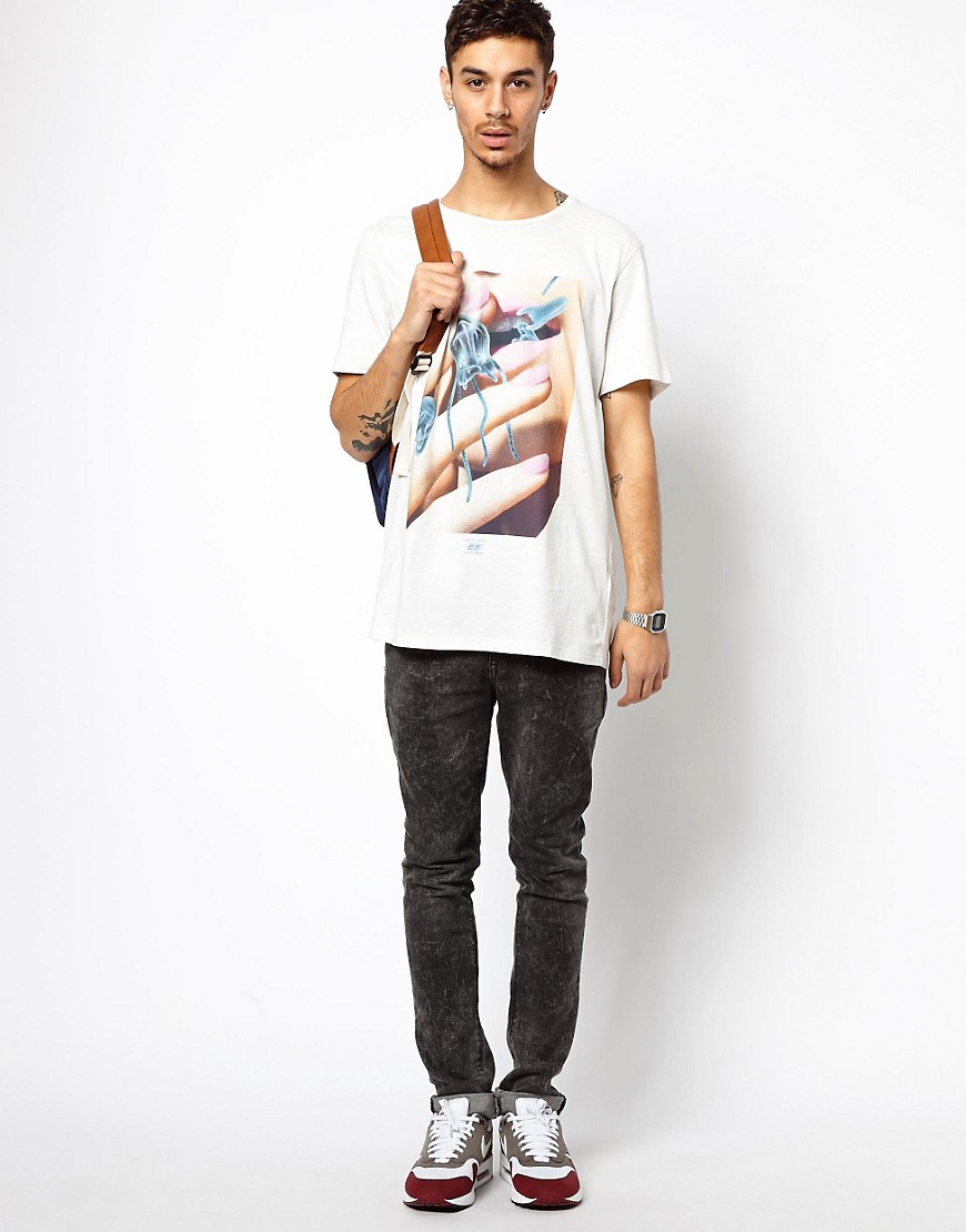 55DSL | 55DSL Limited Edition 10:55 T-Shirt By Jeffrey Meyer at ASOS