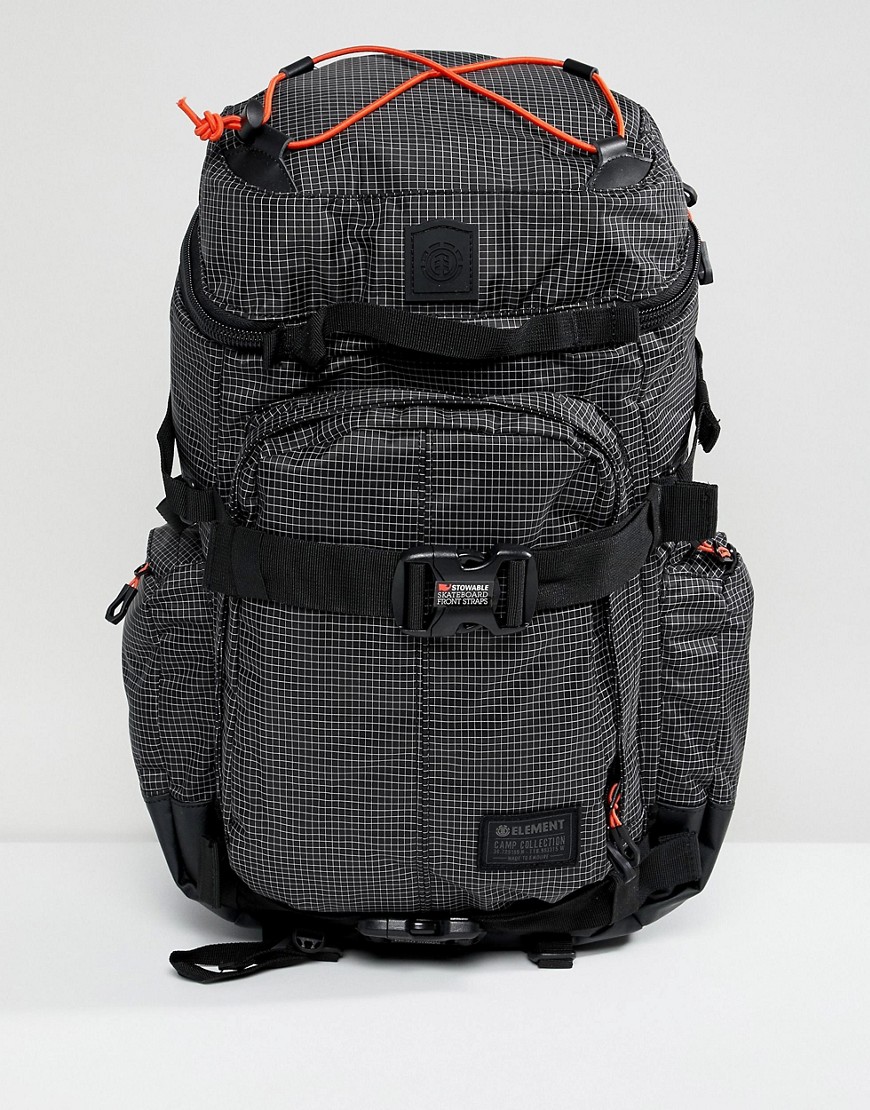Element Explorer Backpack In Black