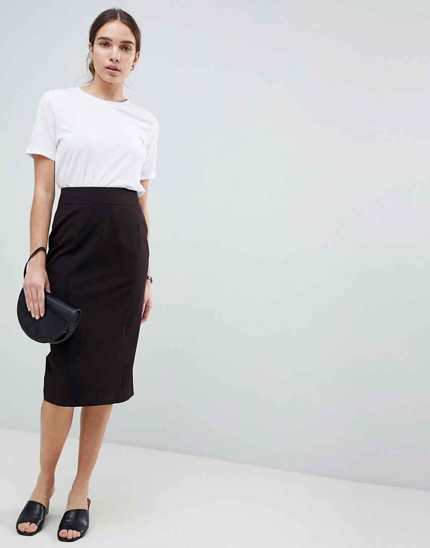 ASOS DESIGN mix & match pencil skirt