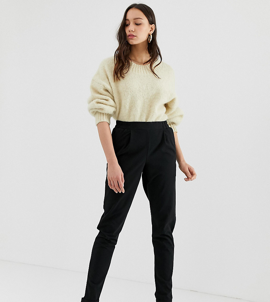 Noisy May Tall cigarette trouser in black