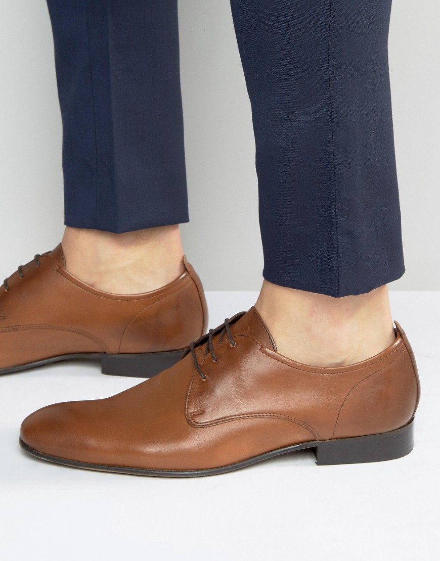 Base London Business Leather Oxford Shoes