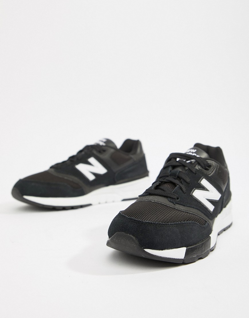 New Balance 597 trainers in black ML597AAC