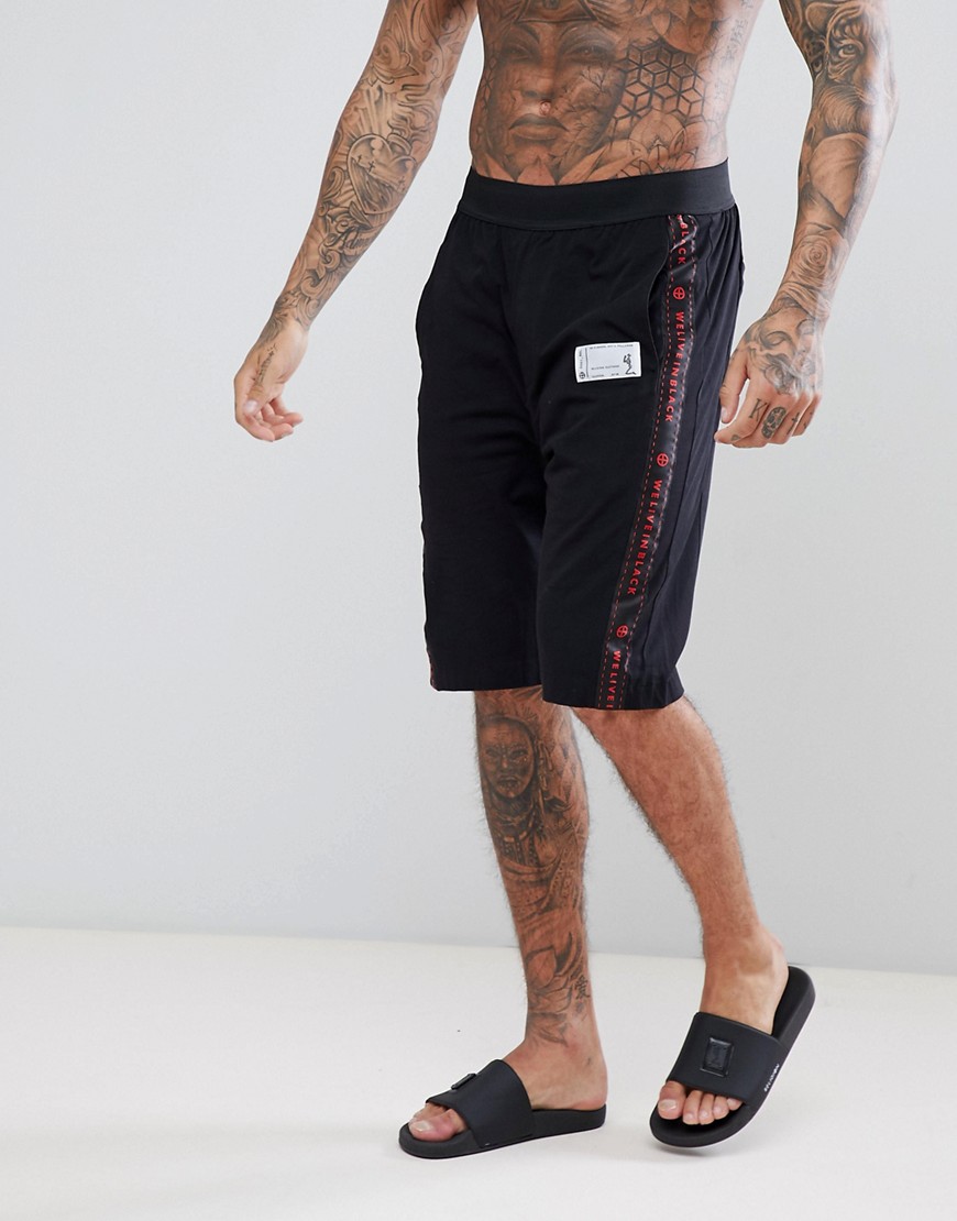 Religion Lounge Shorts With Side Tape