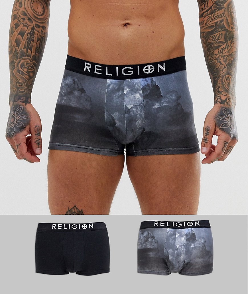 Religion mens deerhead trunk 2 pack