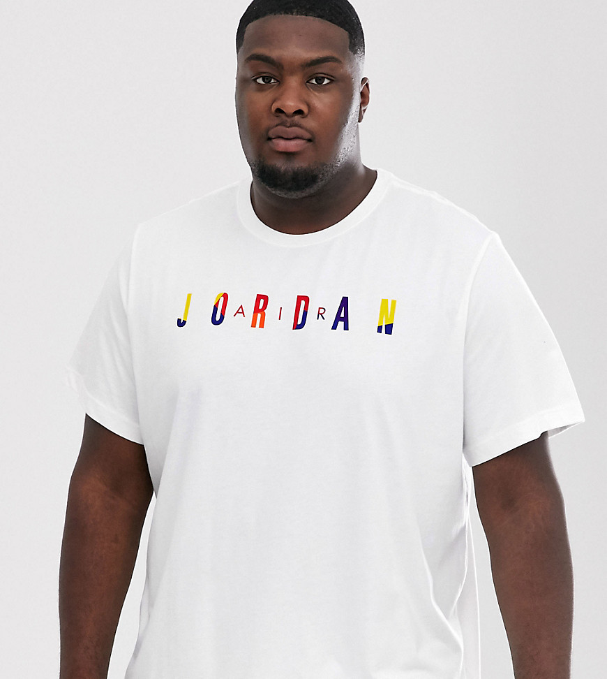 Jordan Plus Logo T-Shirt White