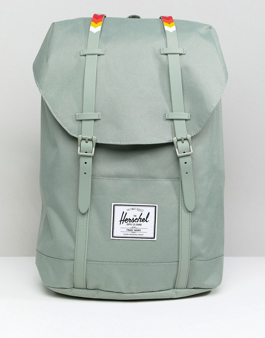Herschel Supply Co Retreat Backpack 22L - Green