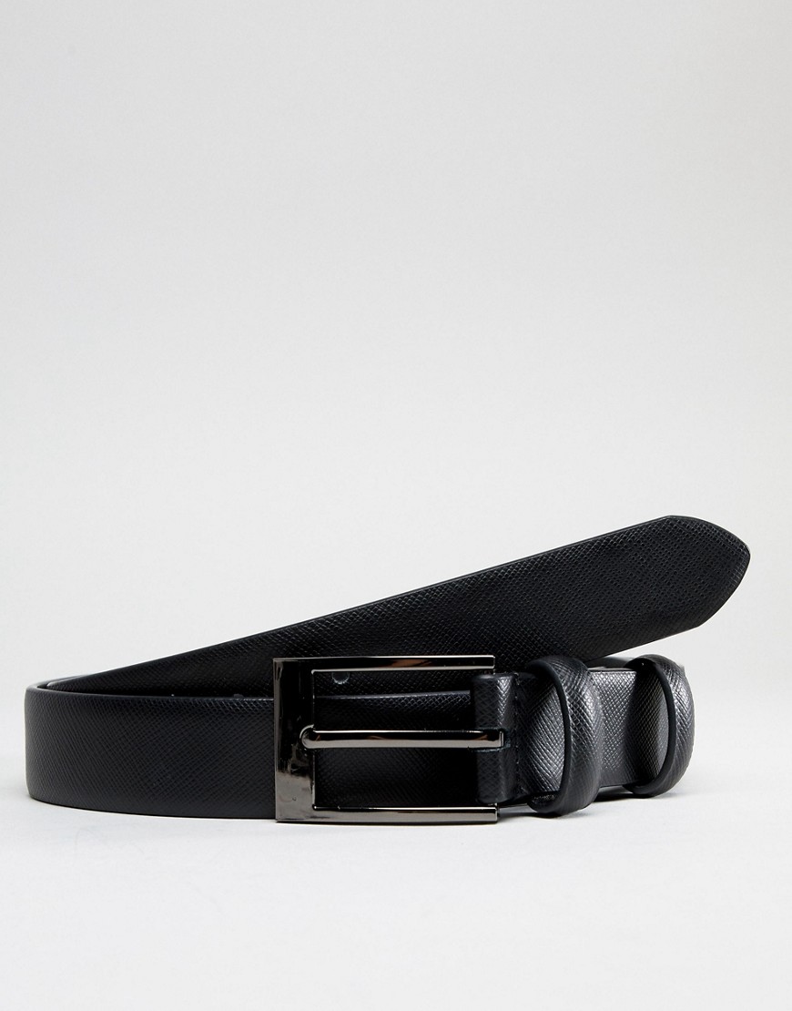 Smith And Canova Skinny Leather Belt