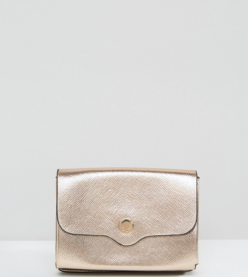 Dune Exclusive Kimberly Purse in Rose Gold