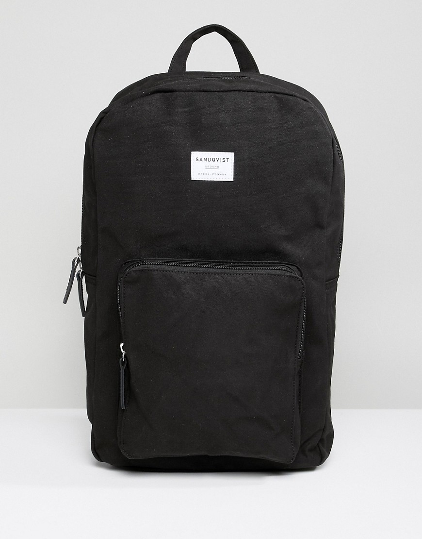 Sandqvist Kim backpack in black - Black