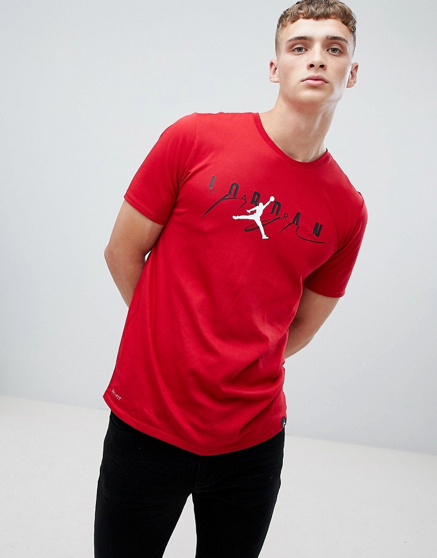 Jordan Flight T-Shirt In Red 916136-687
