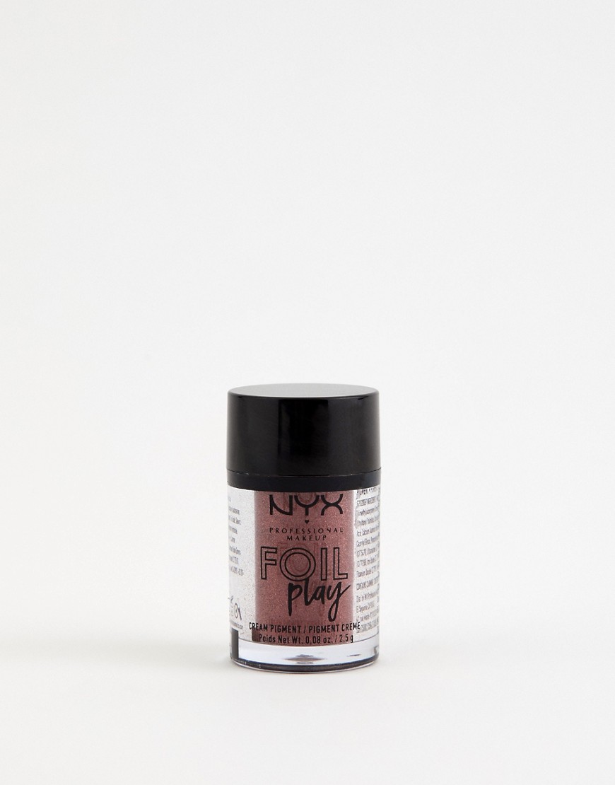 NYX Professional Foil Play Cream Pigment - Red Armor