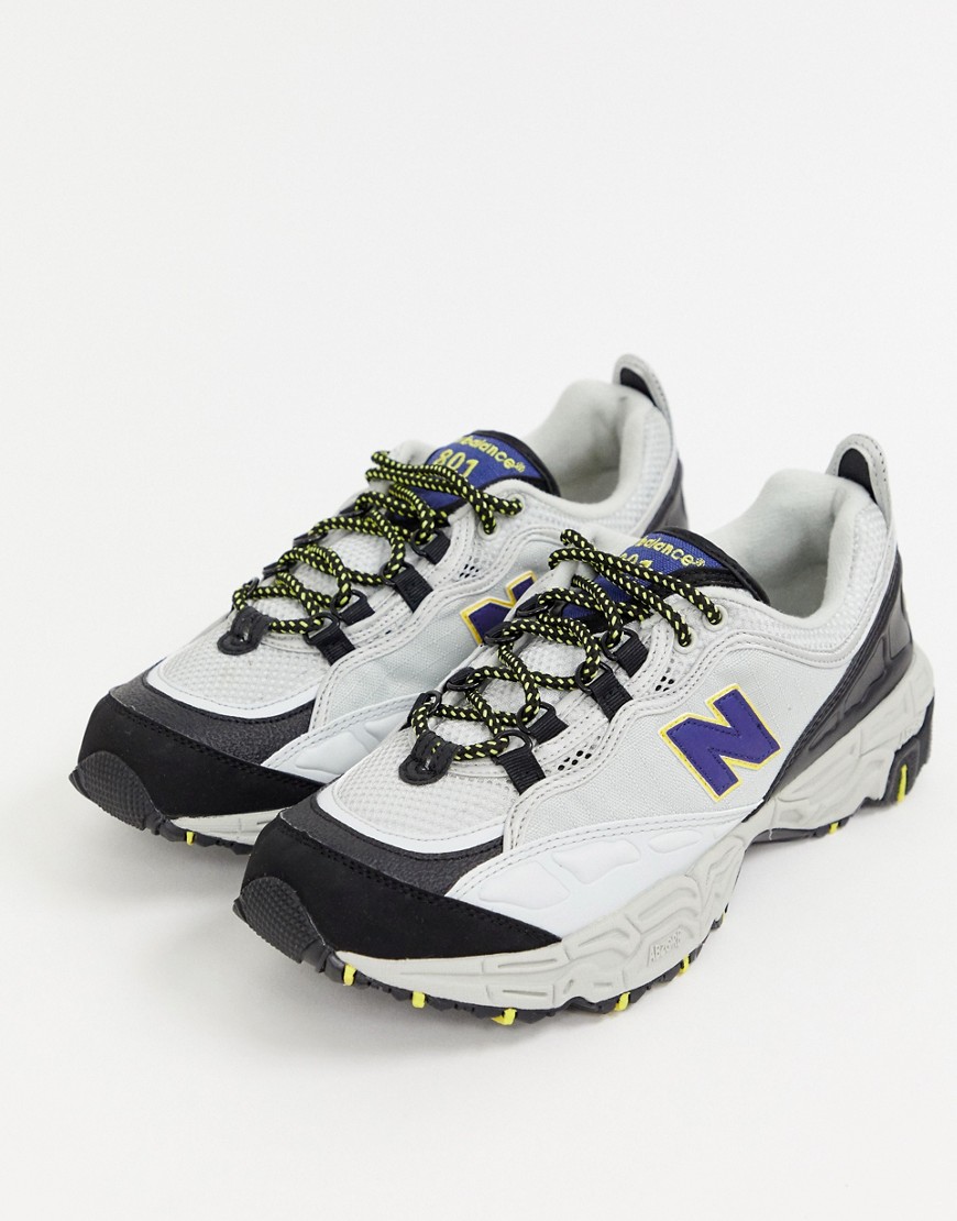 New Balance 801 All Terrain trainers in grey M801AT
