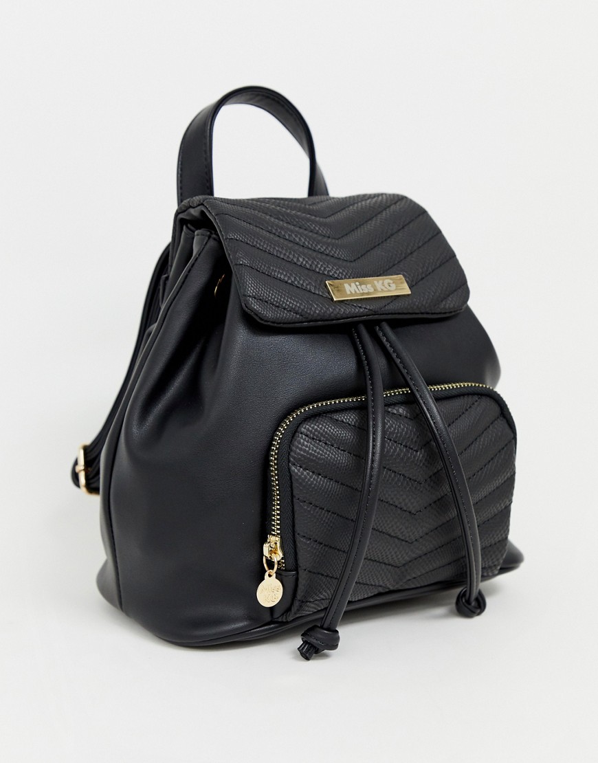 Miss KG quilted backpack