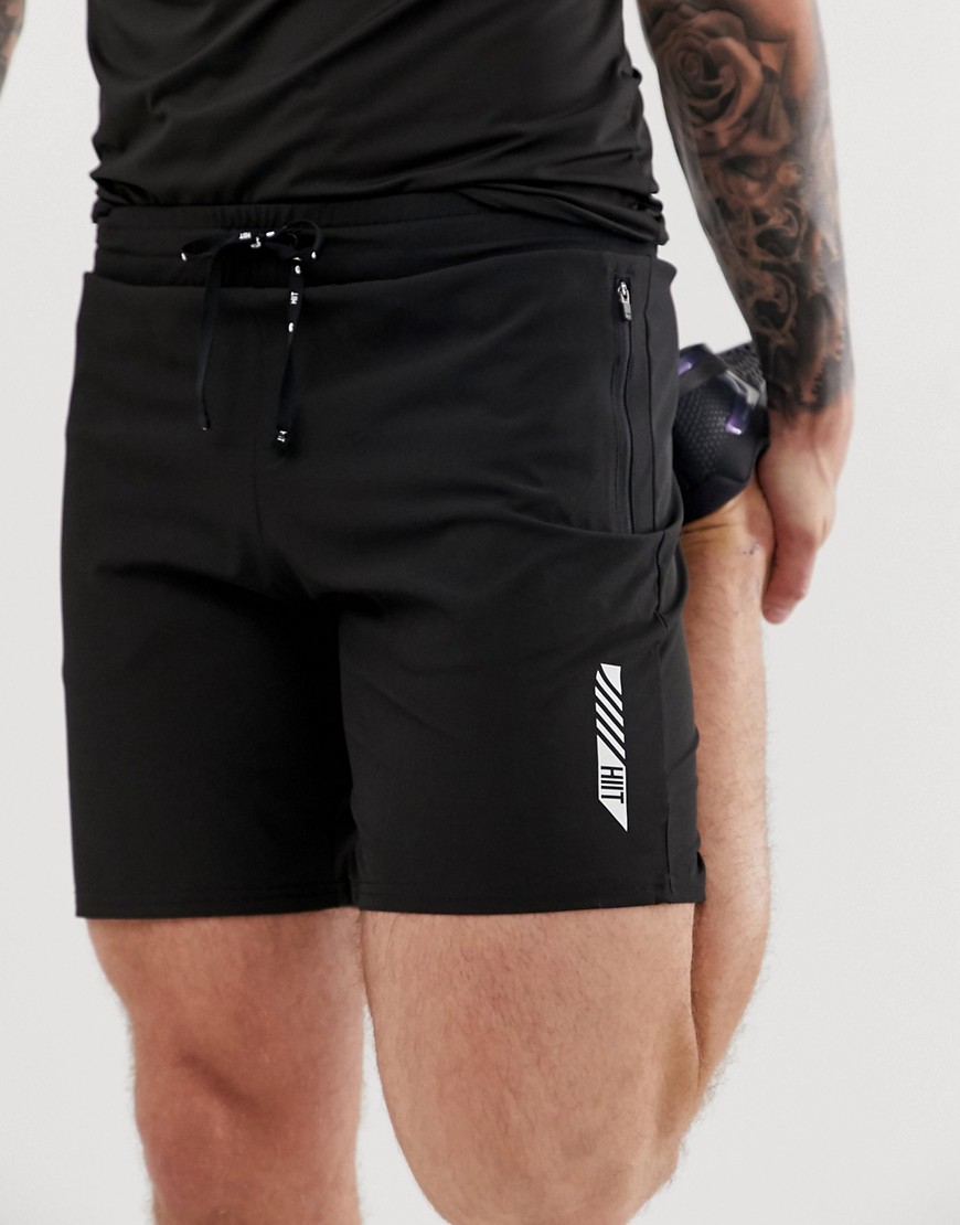 HIIT mesh shorts in black