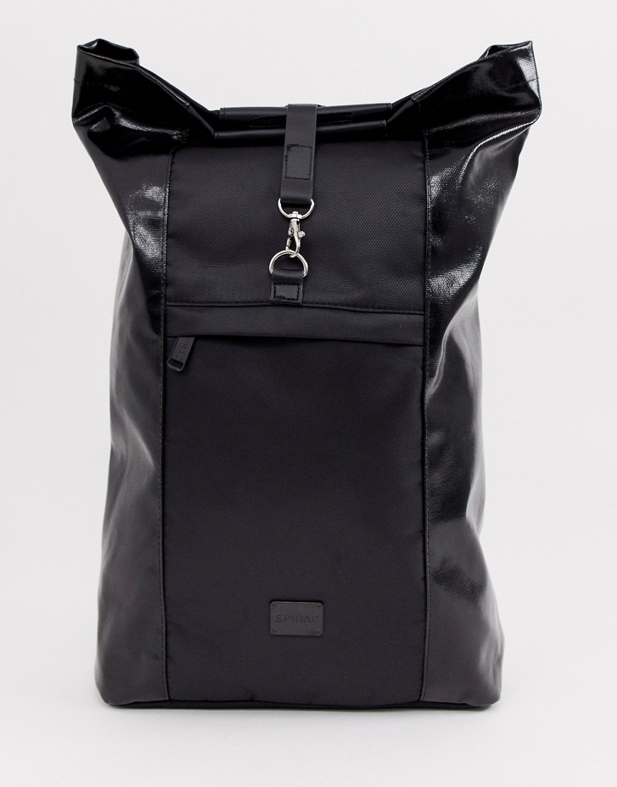 Spiral North backpack in black