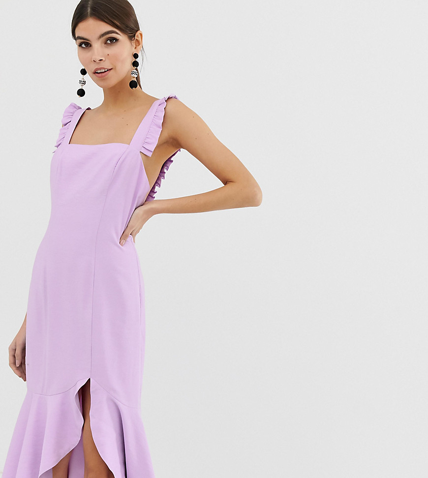 Finders Keepers Exclusive frill midi dress