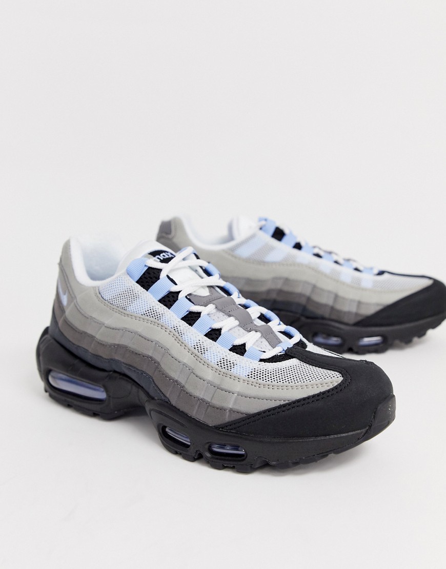 Nike Air Max 95 Trainers In Black CD1529-001