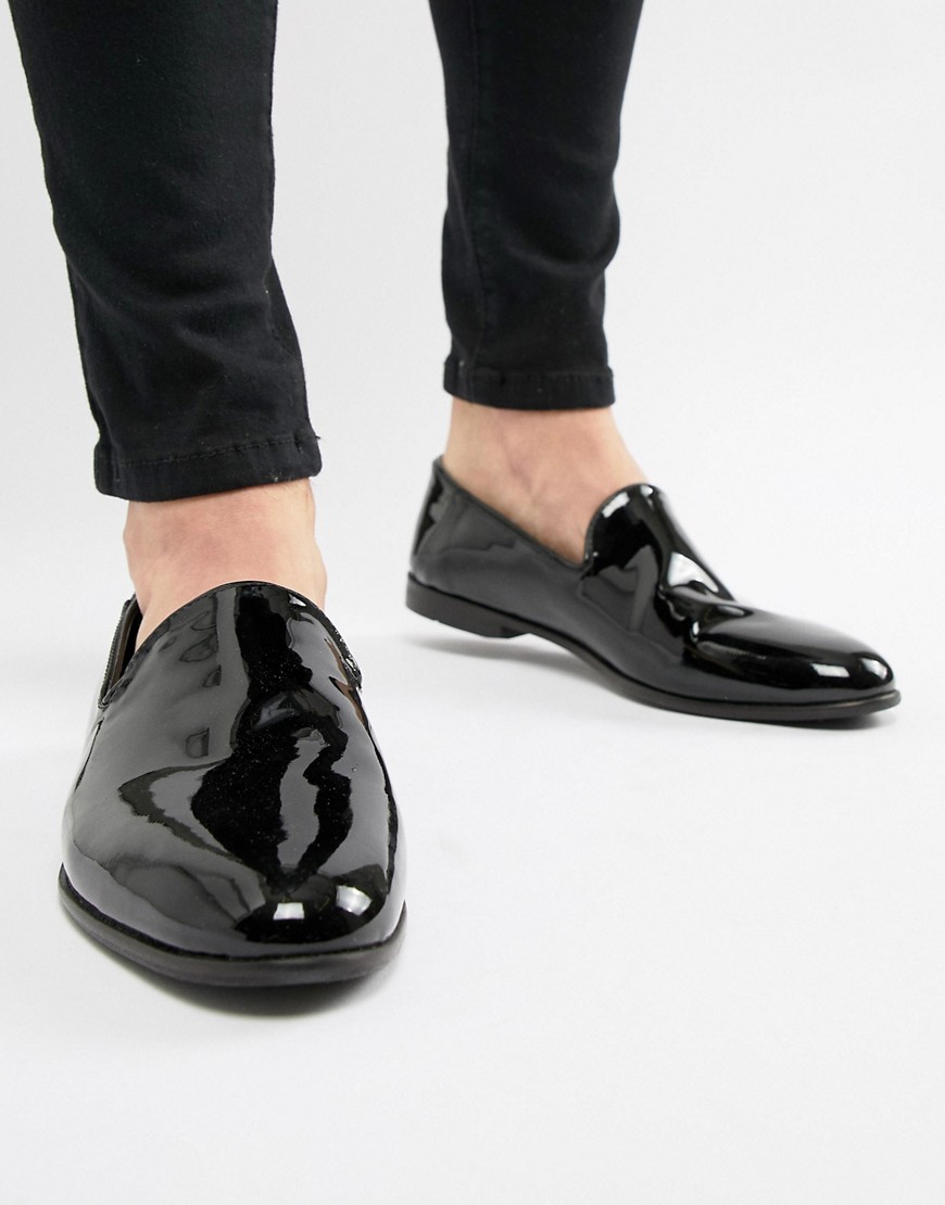 KG by Kurt Geiger Patent Plain Loafers