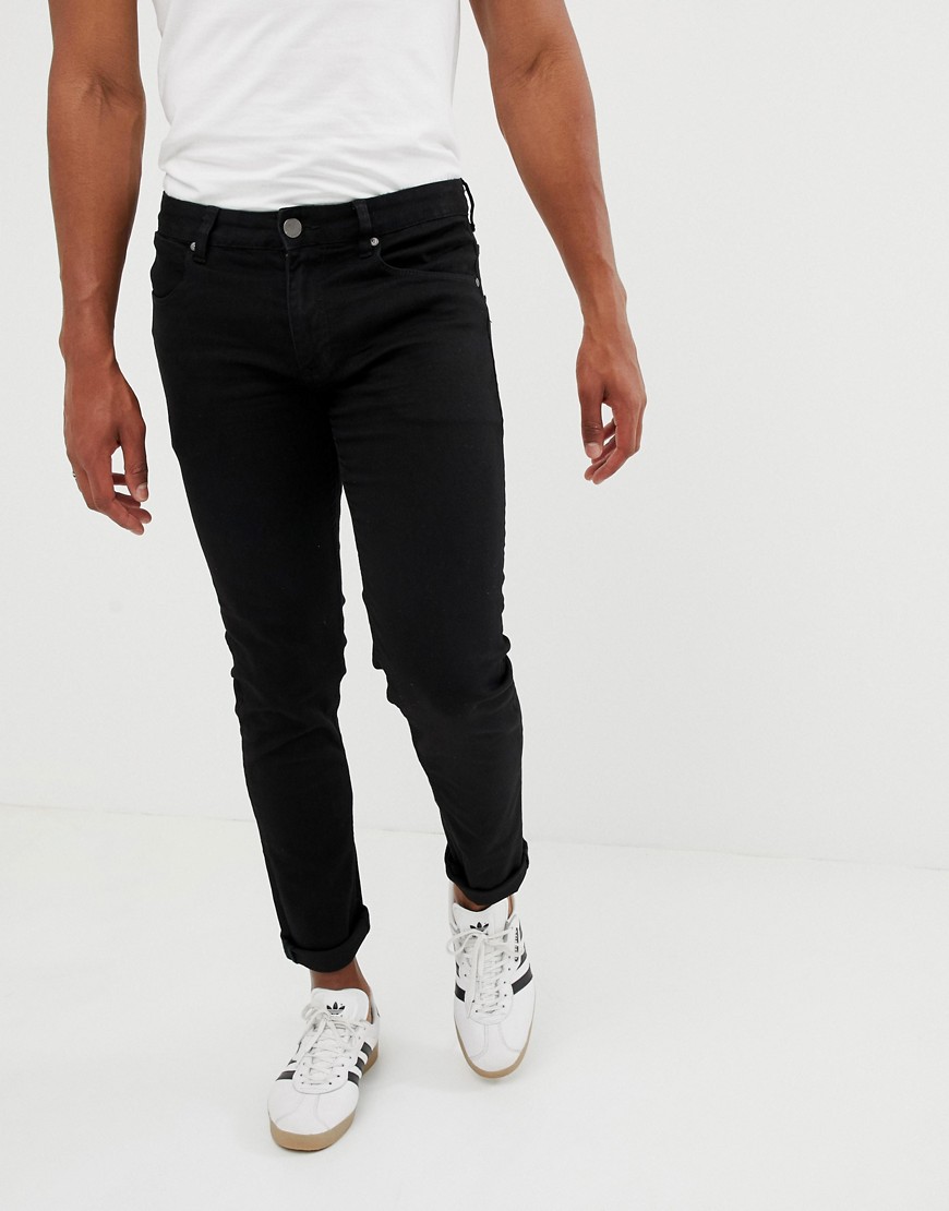 Lindbergh slim fit jeans black