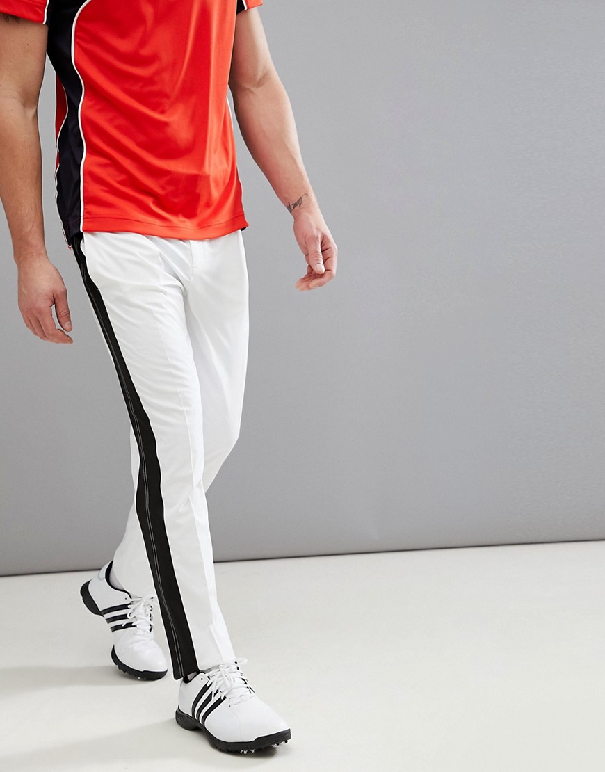 J.Lindeberg Golf Frank Skinny Trousers In White - 0000