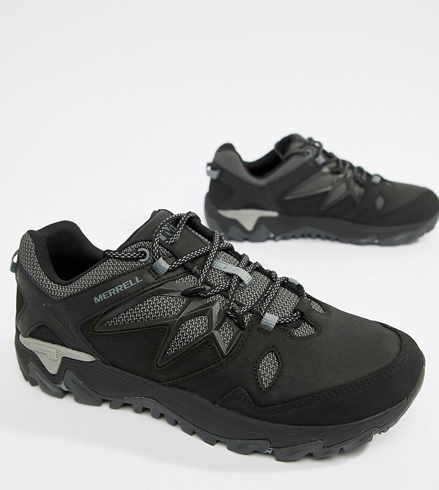Merrell All Out Blaze 2 hiking trainers in black