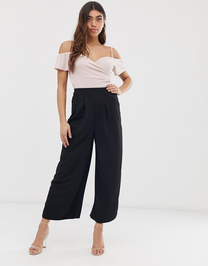 Lipsy pleated culottes