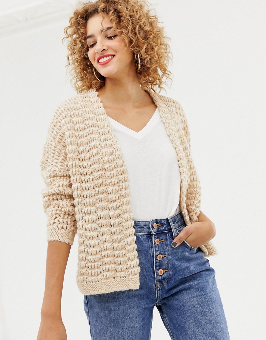 Only chunky knit cardigan
