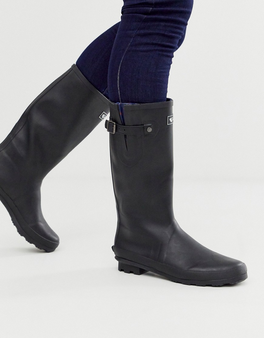 Goodwin Smith wellies in black