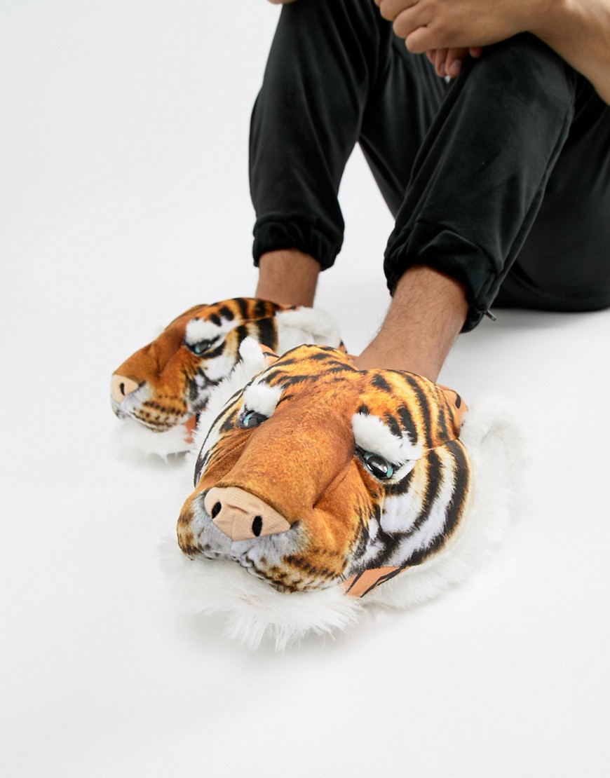 Loungeable tiger slippers