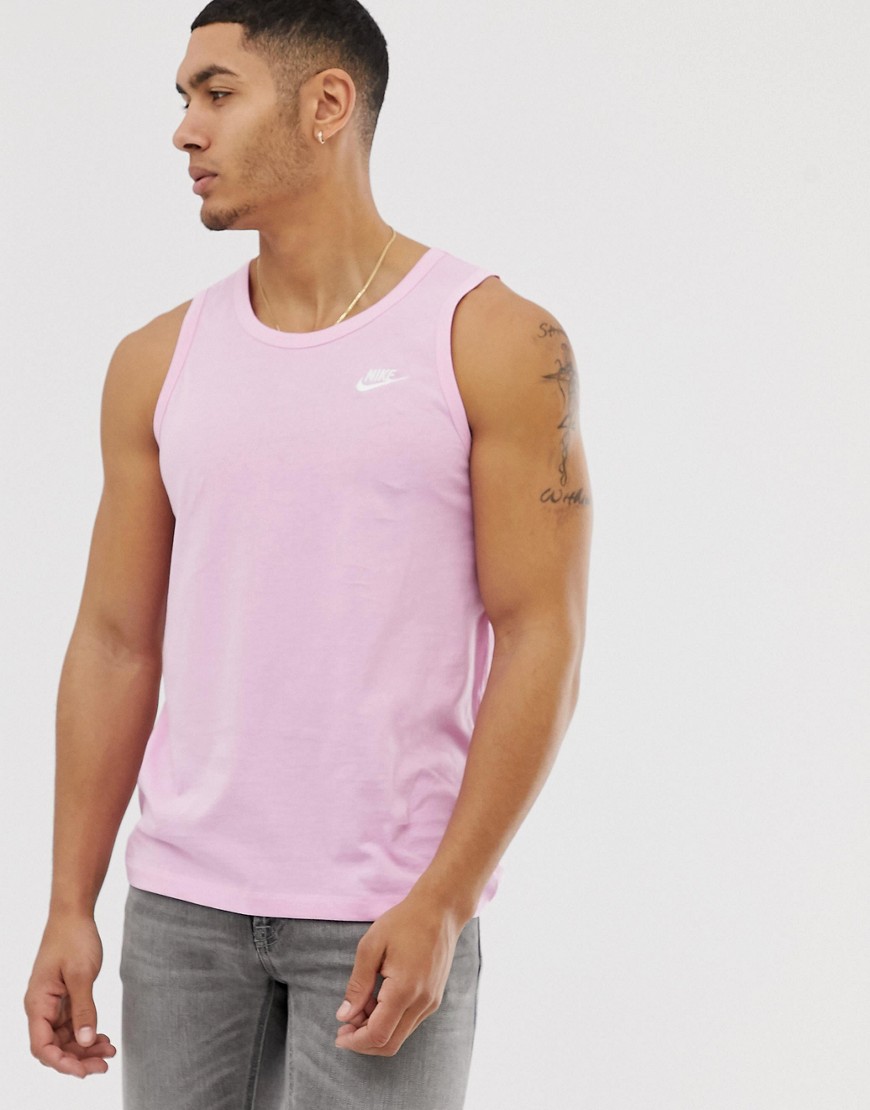Nike vest in pink
