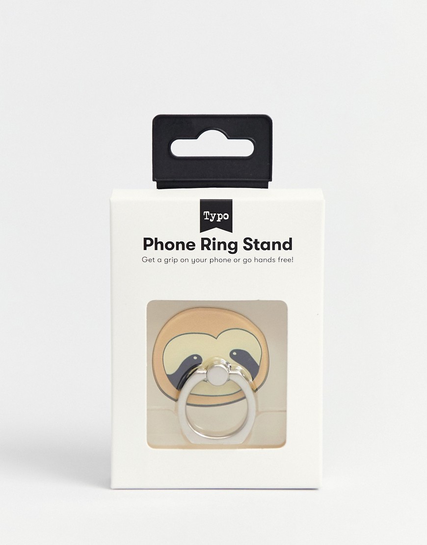 Typo Sloth Phone Ring