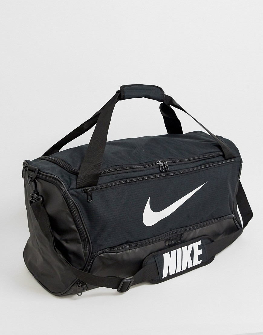 Nike Training Brasilia 9.0 holdall bag in black
