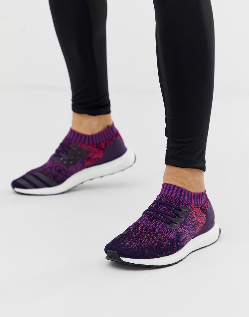 adidas performance UltraBOOST Uncaged in purple