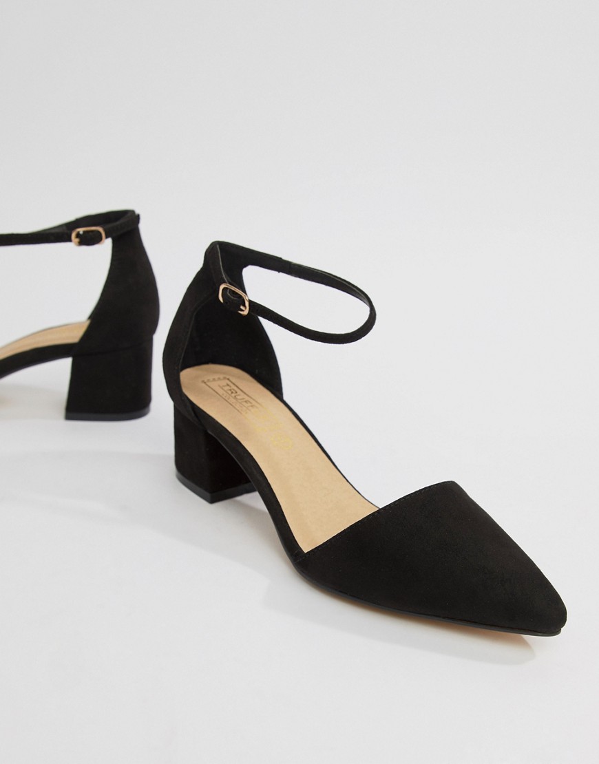Truffle Collection Pointed Mid Heels