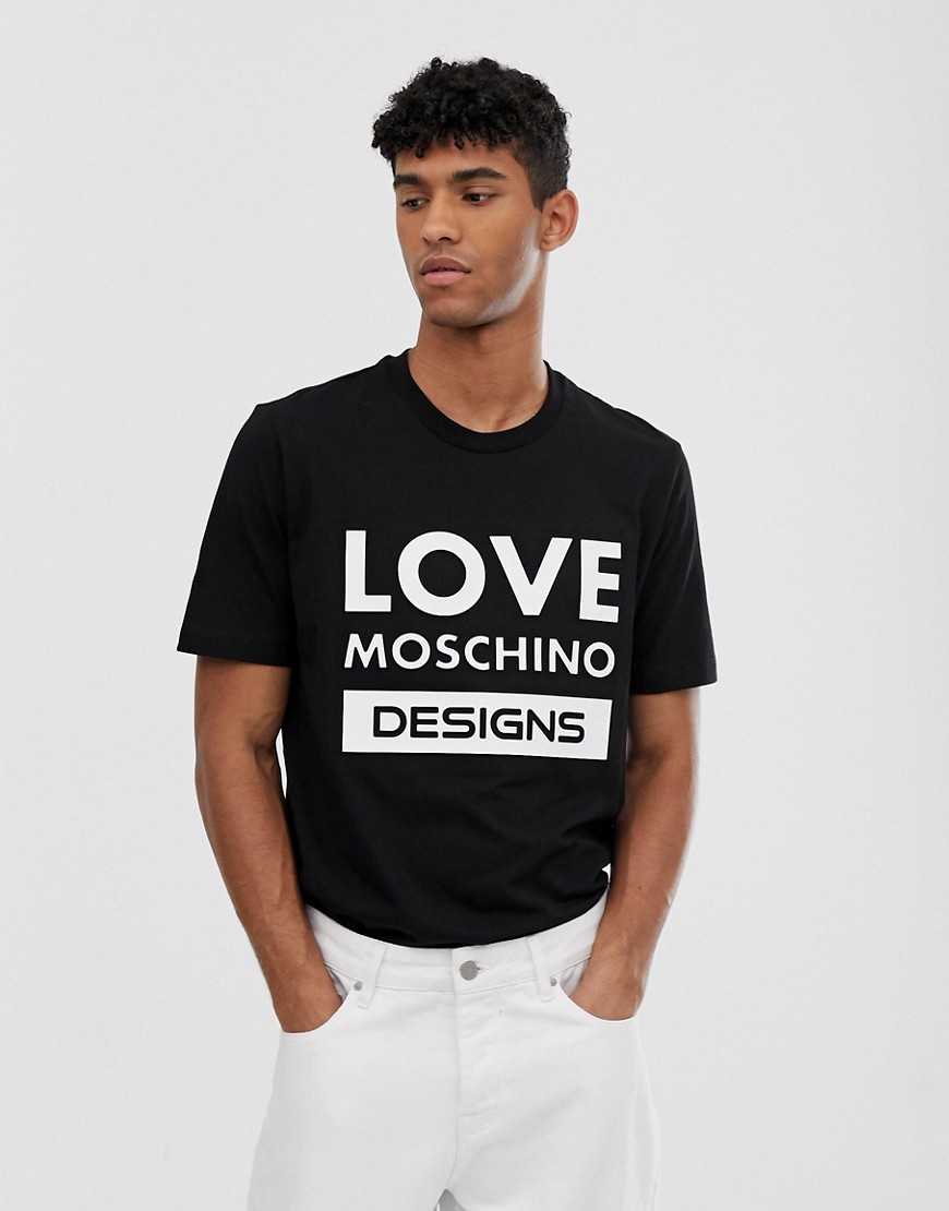 Love Moschino embossed t-shirt