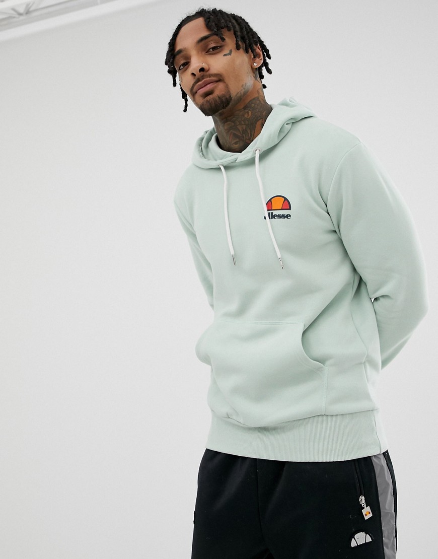 ellesse Toce hoodie with small logo in green
