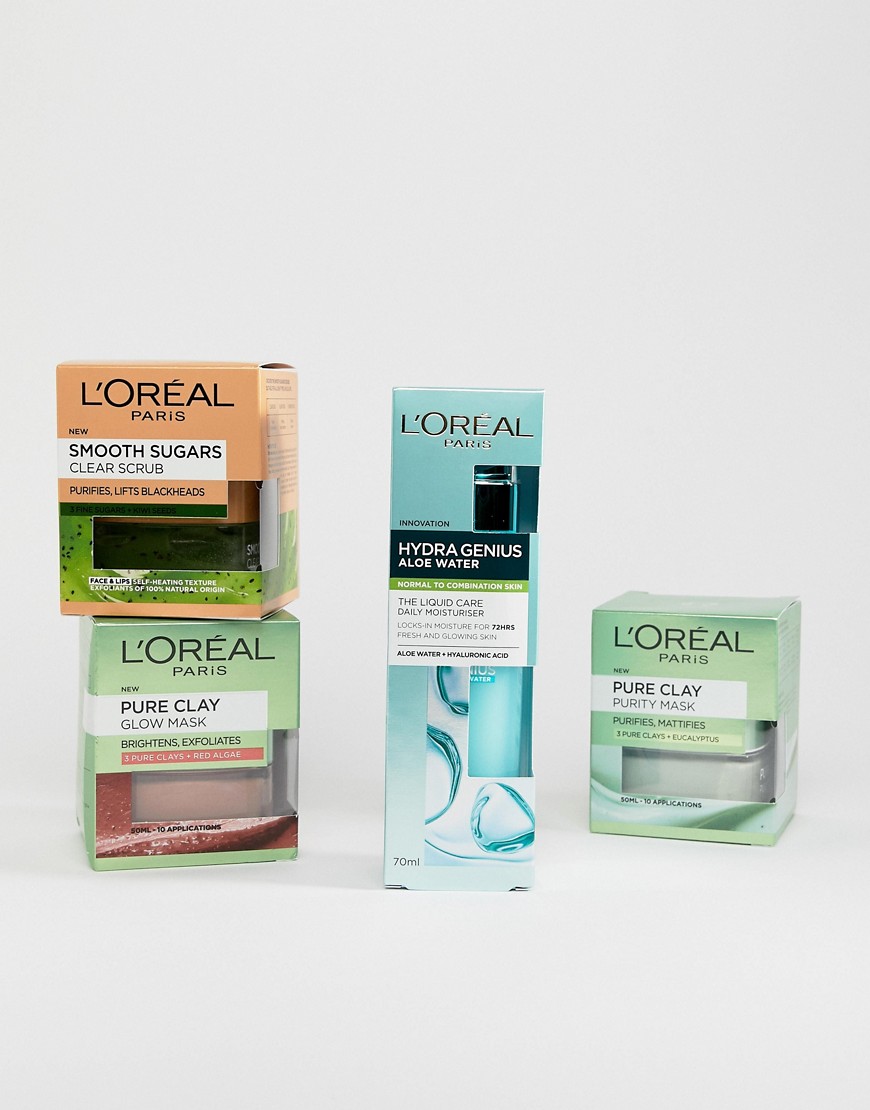 L'Oreal Pamper Skincare Kit SAVE 28%